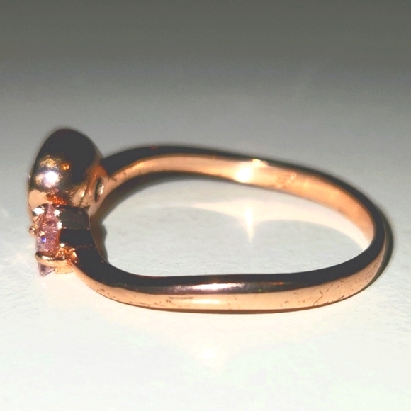 Fragrant Jewels Bypass Ring, Sz. 9 - Picture 5 of 8